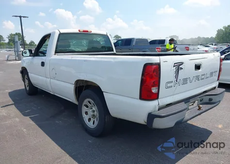 2006 Chevrolet Silverado 1500 Work Truck z USA, uszkodzony, nr VIN 3GCEC14V46G190852